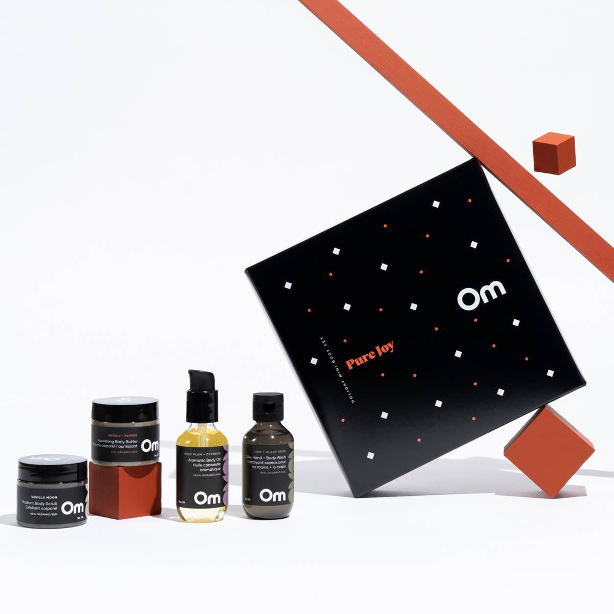 Pure Joy : Holiday Mini Body Set