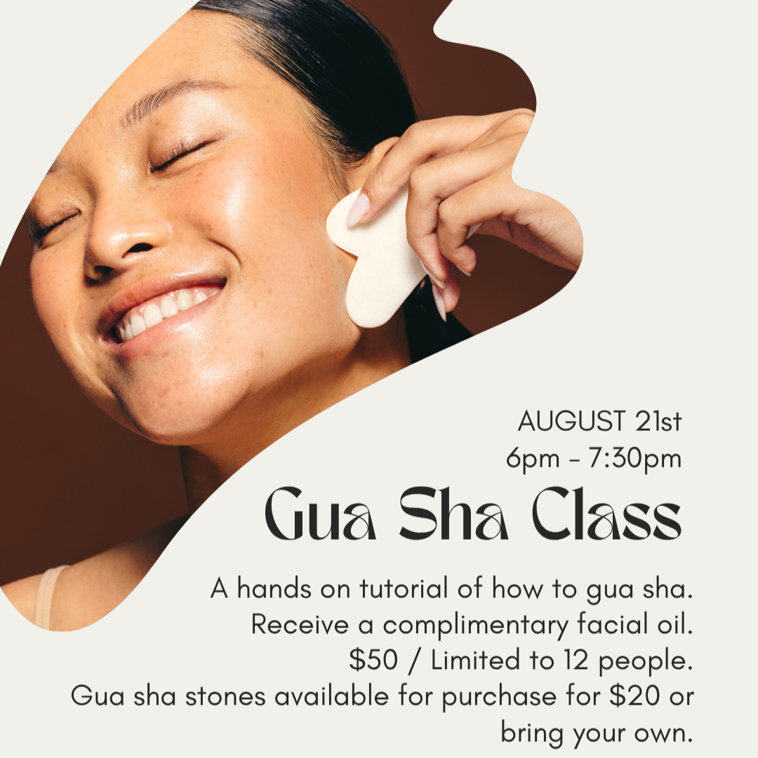 Gua Sha Class