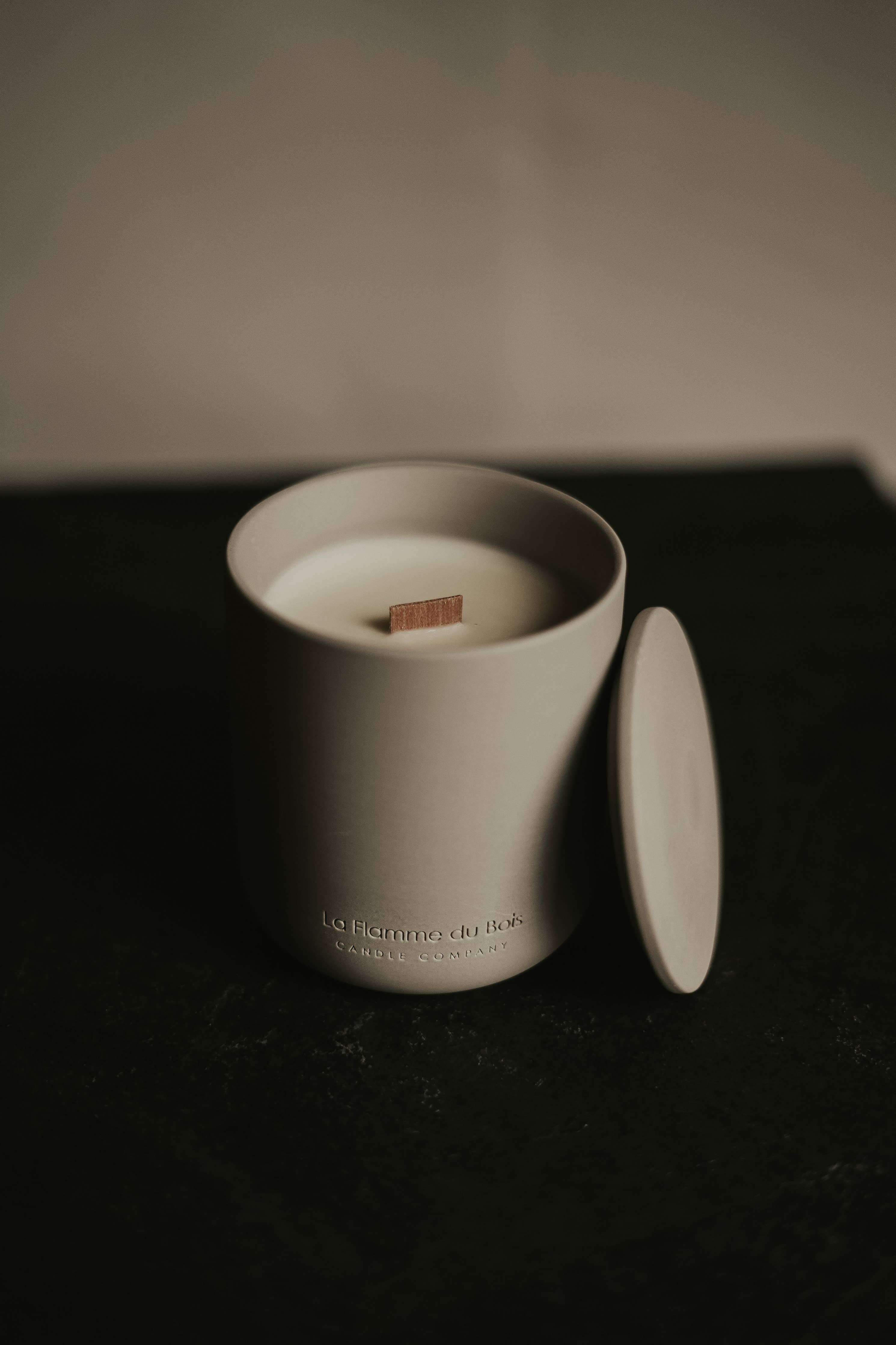 Cashmere & Cedar Soy Candle 12oz