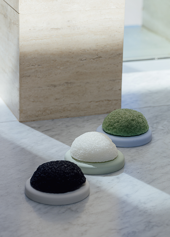 Plant-Based Konjac Sponge: Matcha