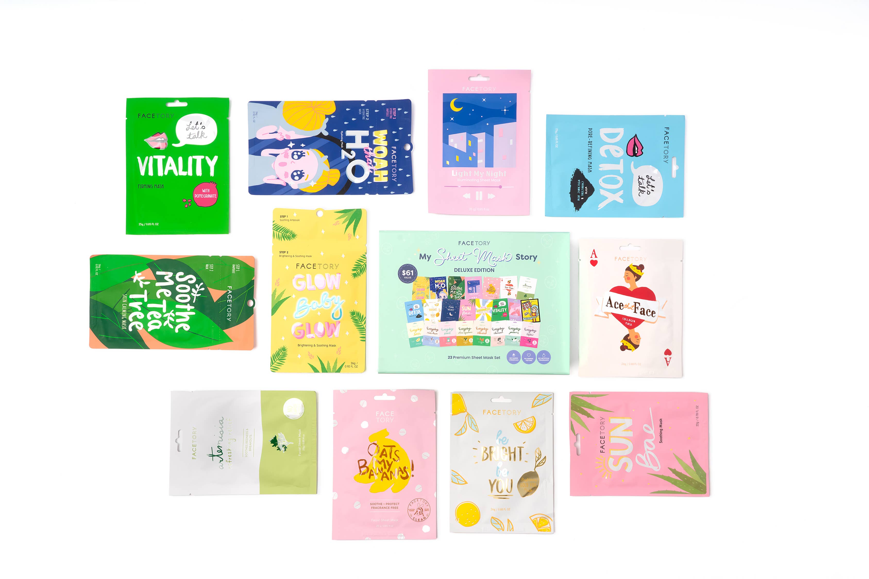 My Sheet Mask Story Gift Set (23 Set)