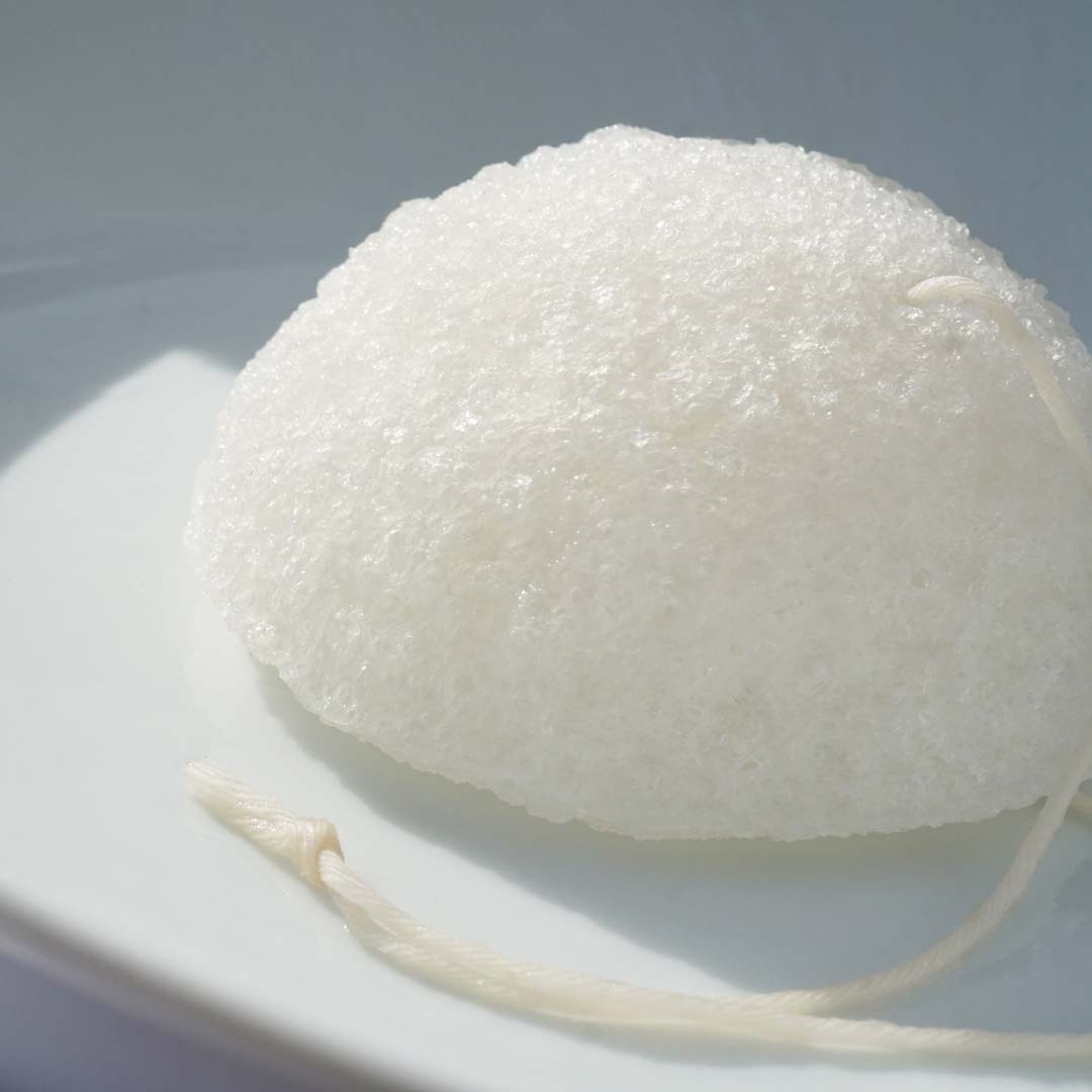 Plant-Based Konjac Sponge: Matcha