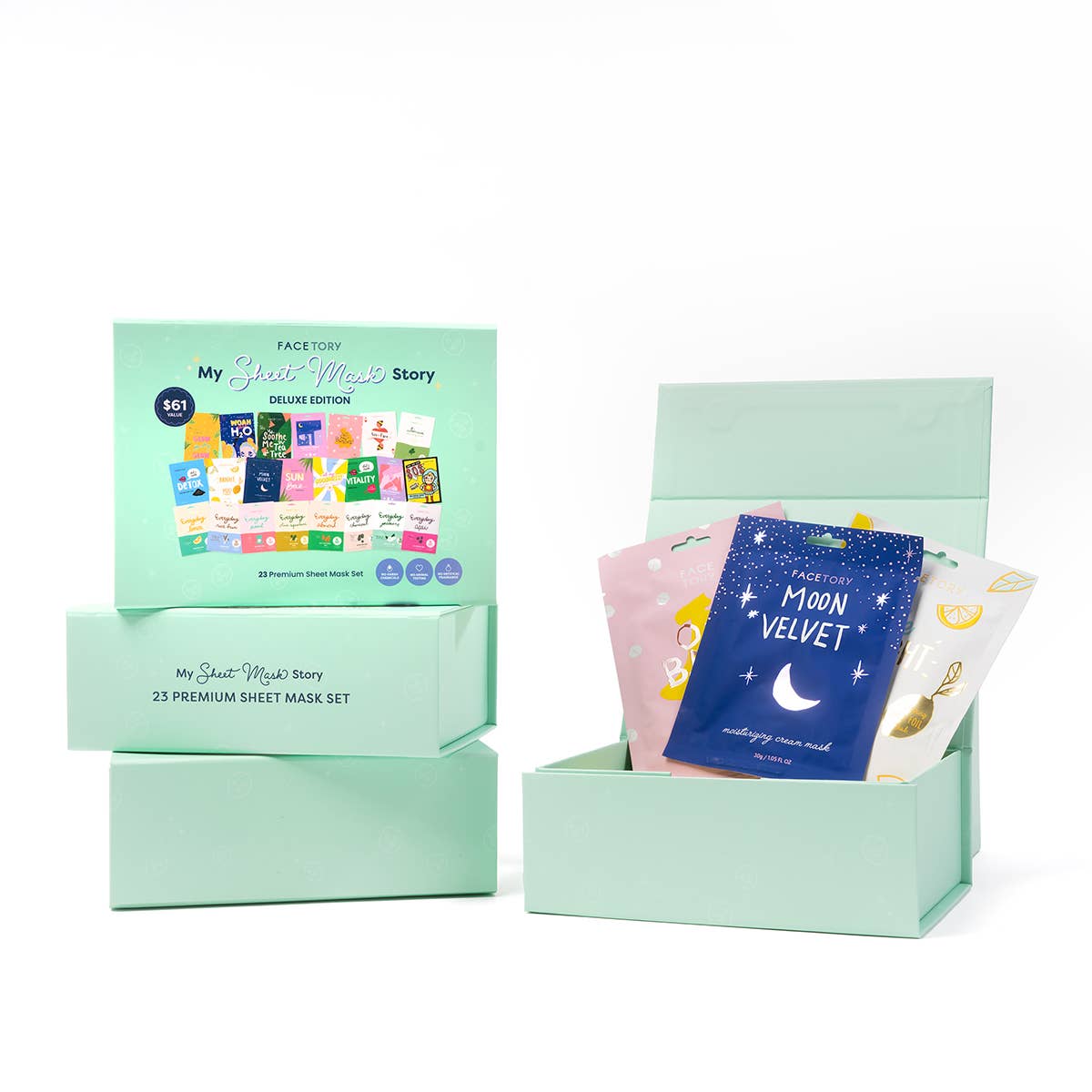 My Sheet Mask Story Gift Set (23 Set)