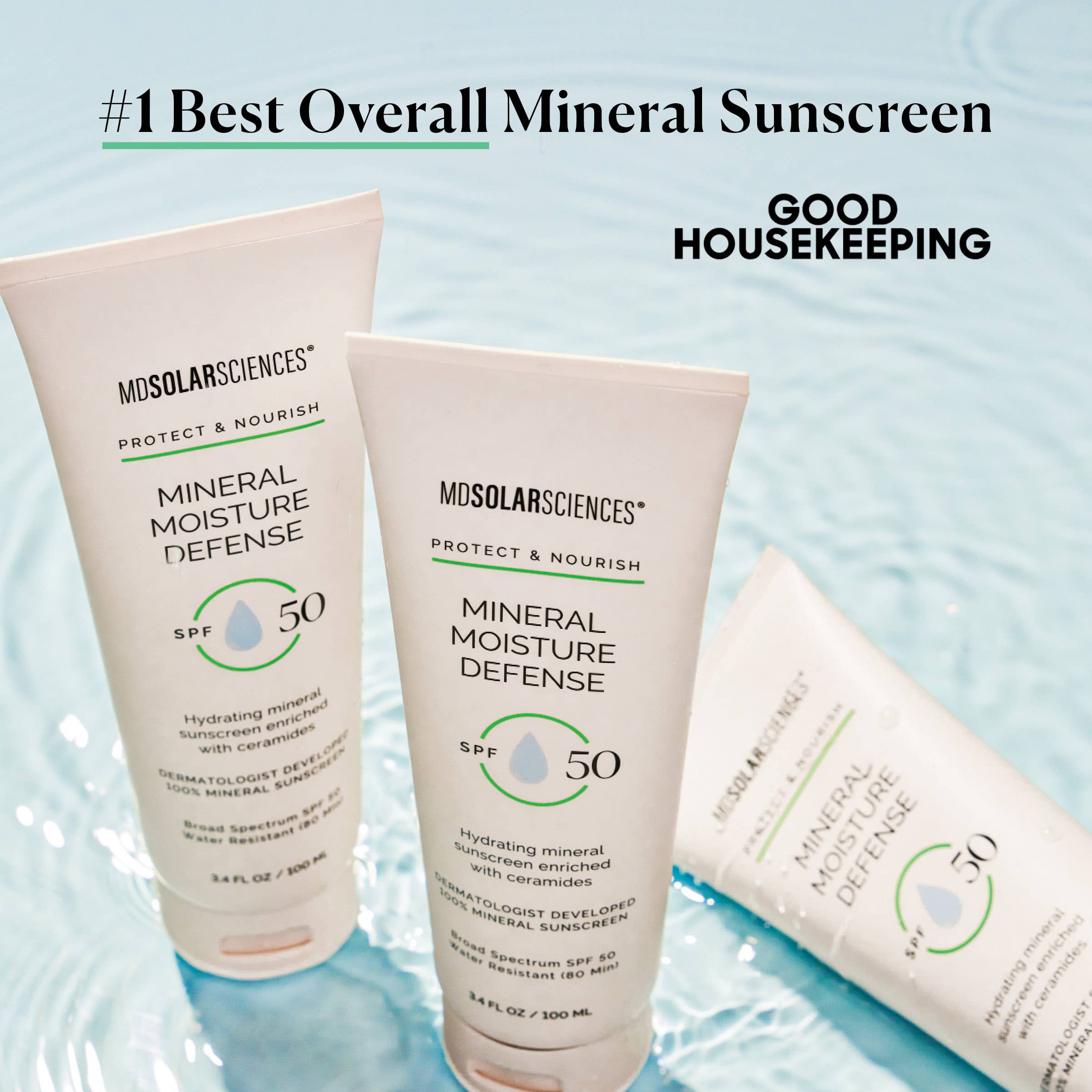 Mineral Moisture Defense SPF 50