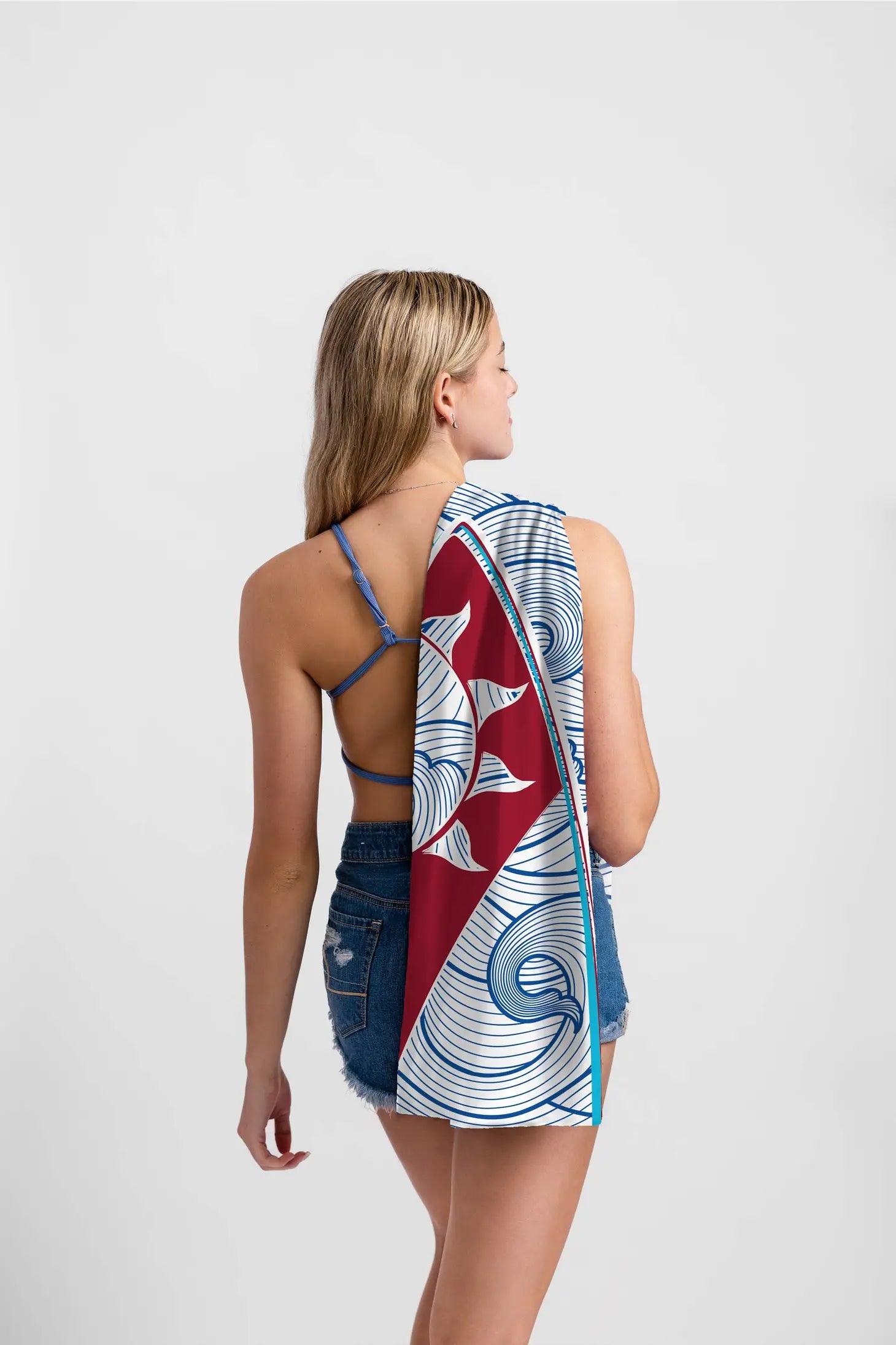 UPF 50 Beach Towel / Wrap - Surf&