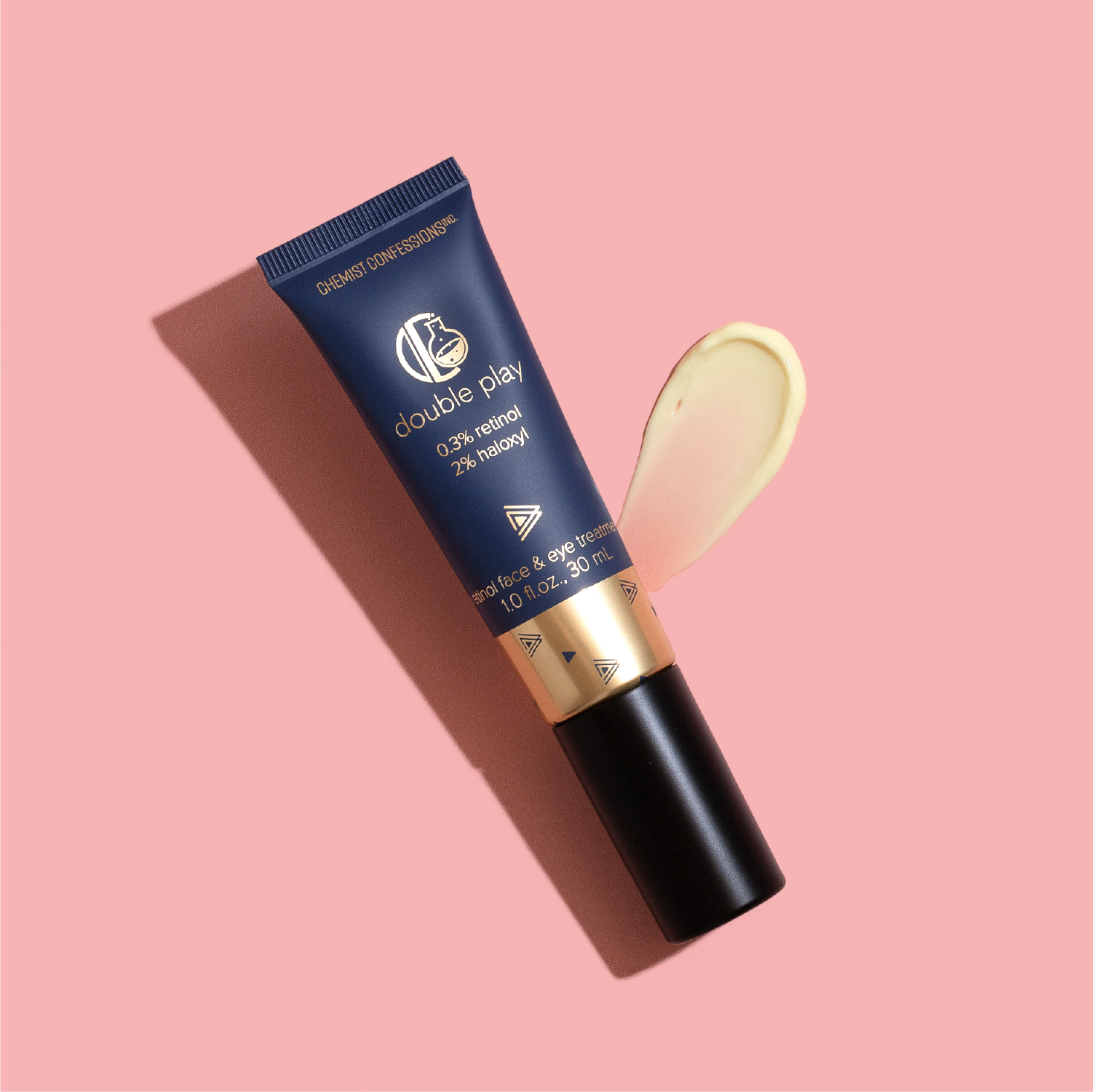 Double Play Face & Eye Treatment | Retinol + Peptides