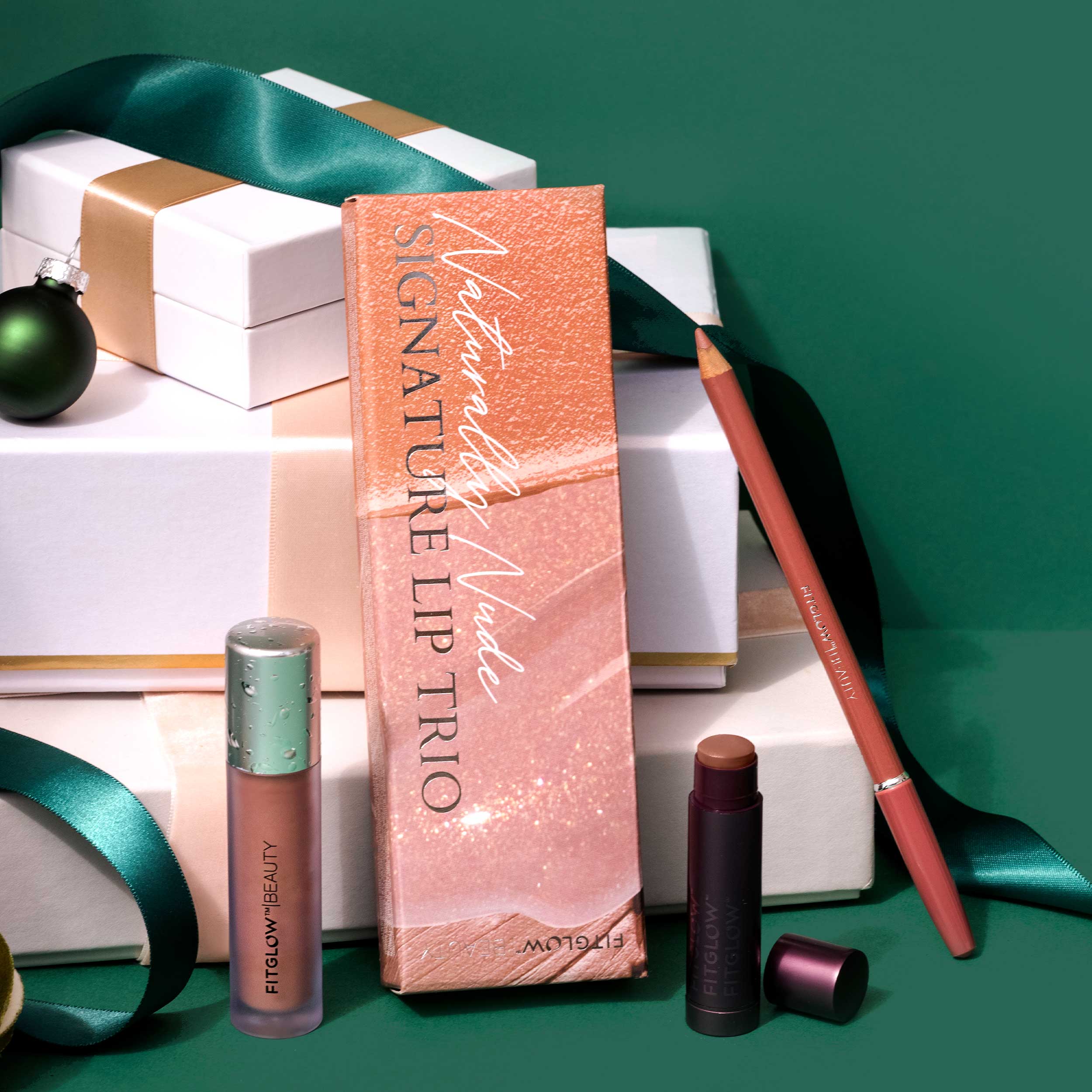 Naturally Nude Signature Lip Trio