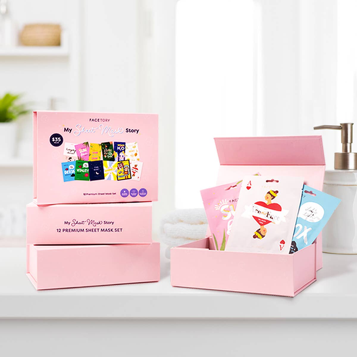 My Sheet Mask Story Gift Set (12 Set)