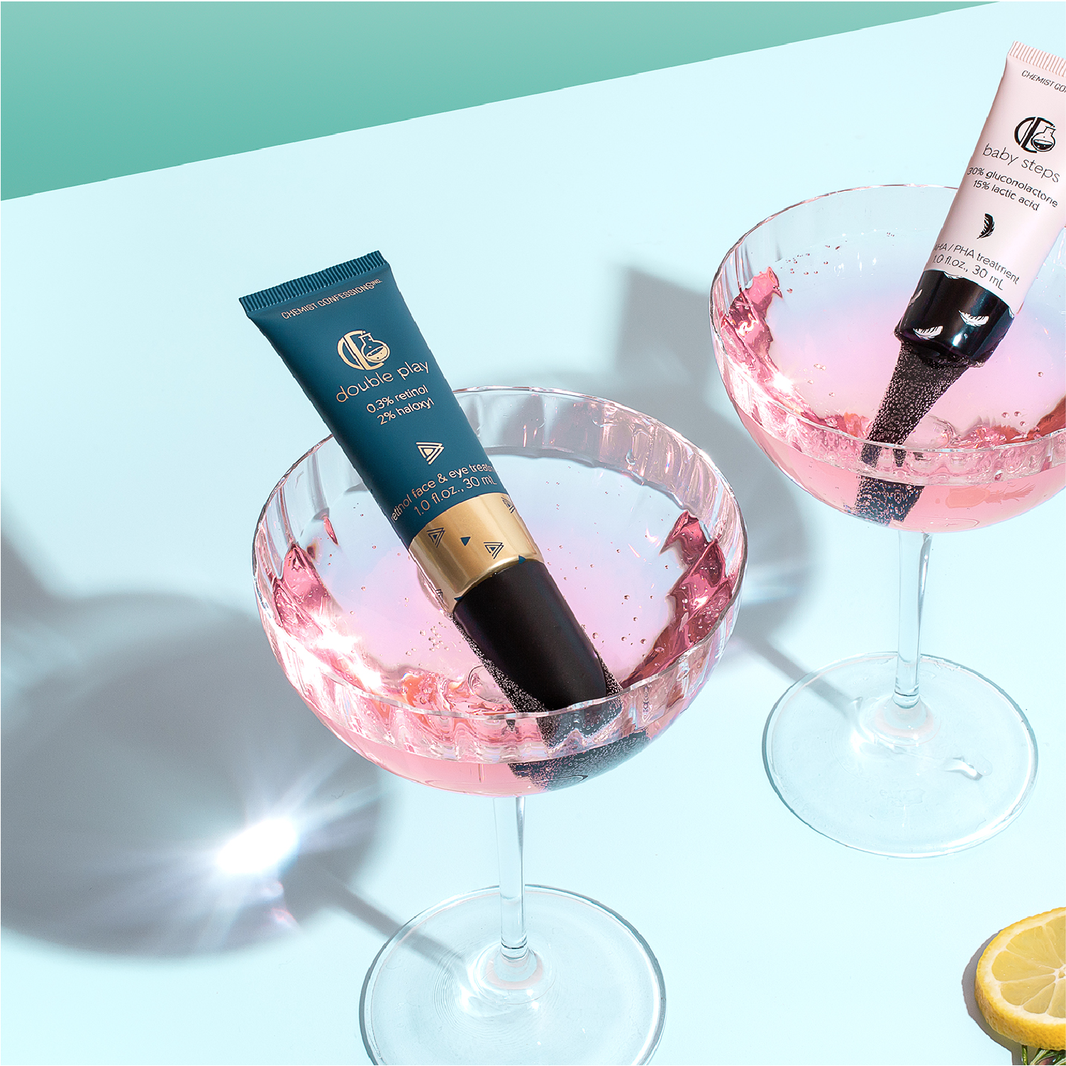 Double Play Face & Eye Treatment | Retinol + Peptides