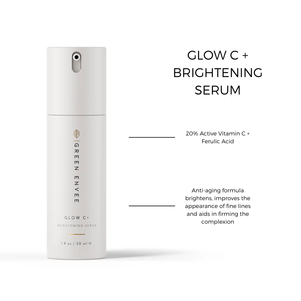 Green Envee Glow C + Bightening Serum
