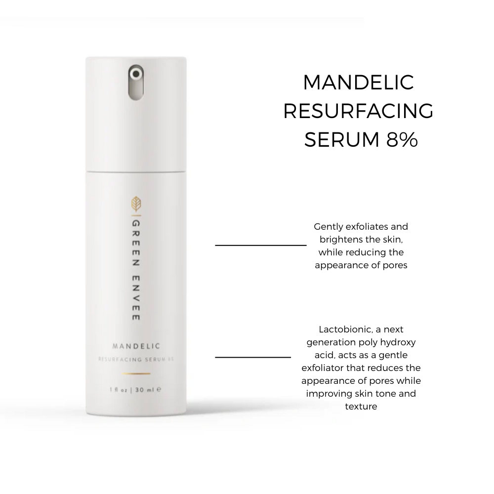 Green Envee Mandelic Resurfacing Serum 8%