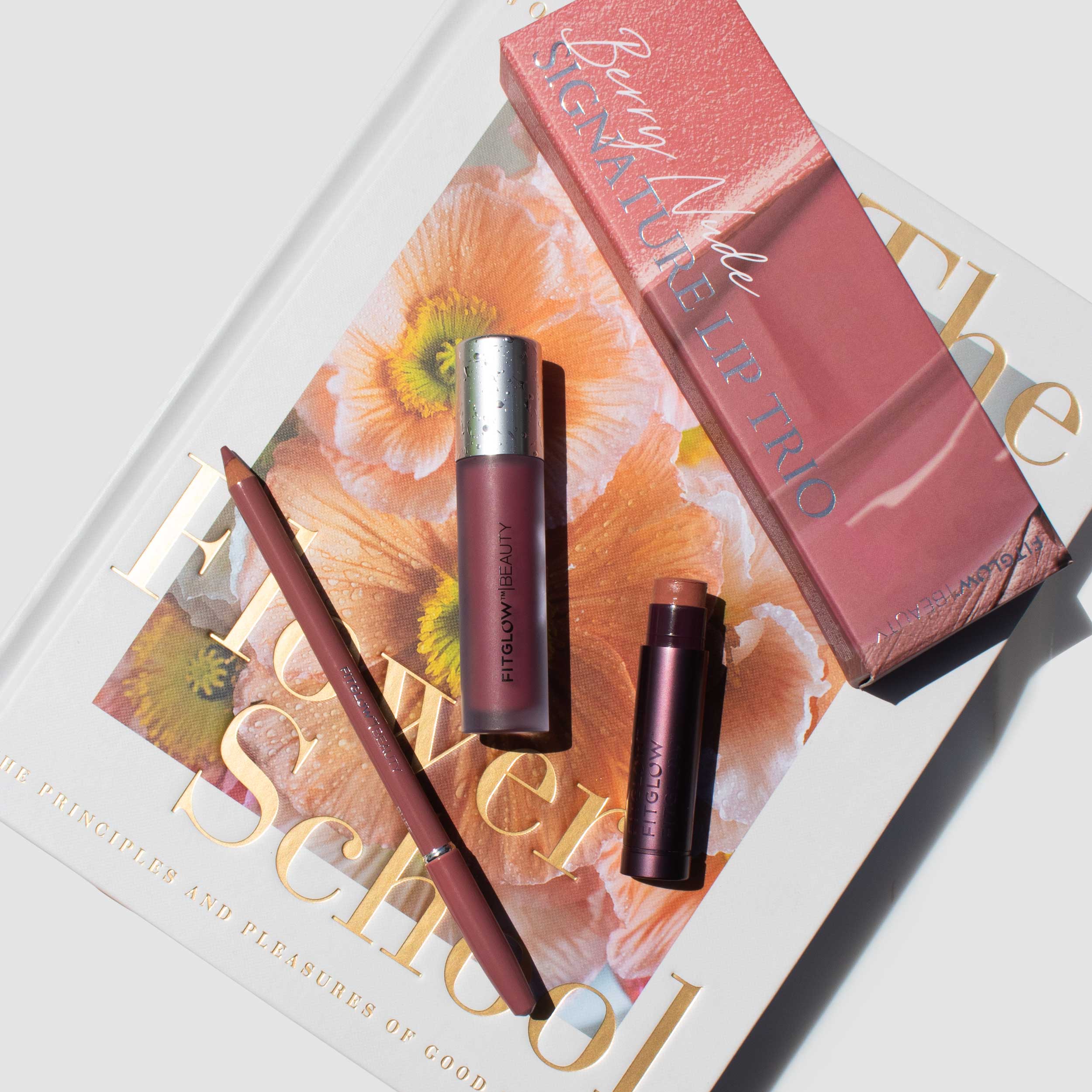 Berry Nude Signature Lip Trio