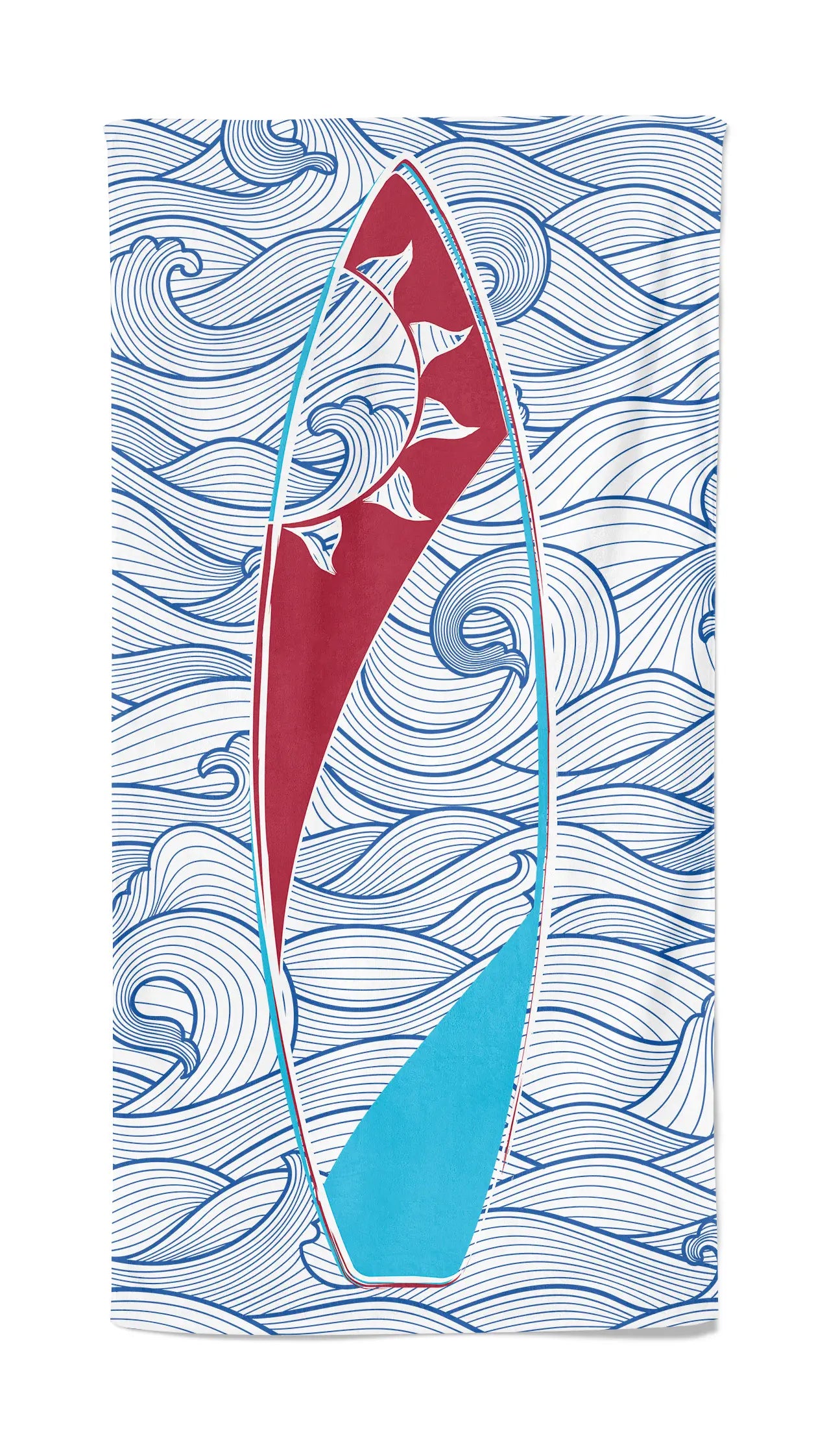 UPF 50 Beach Towel / Wrap - Surf&