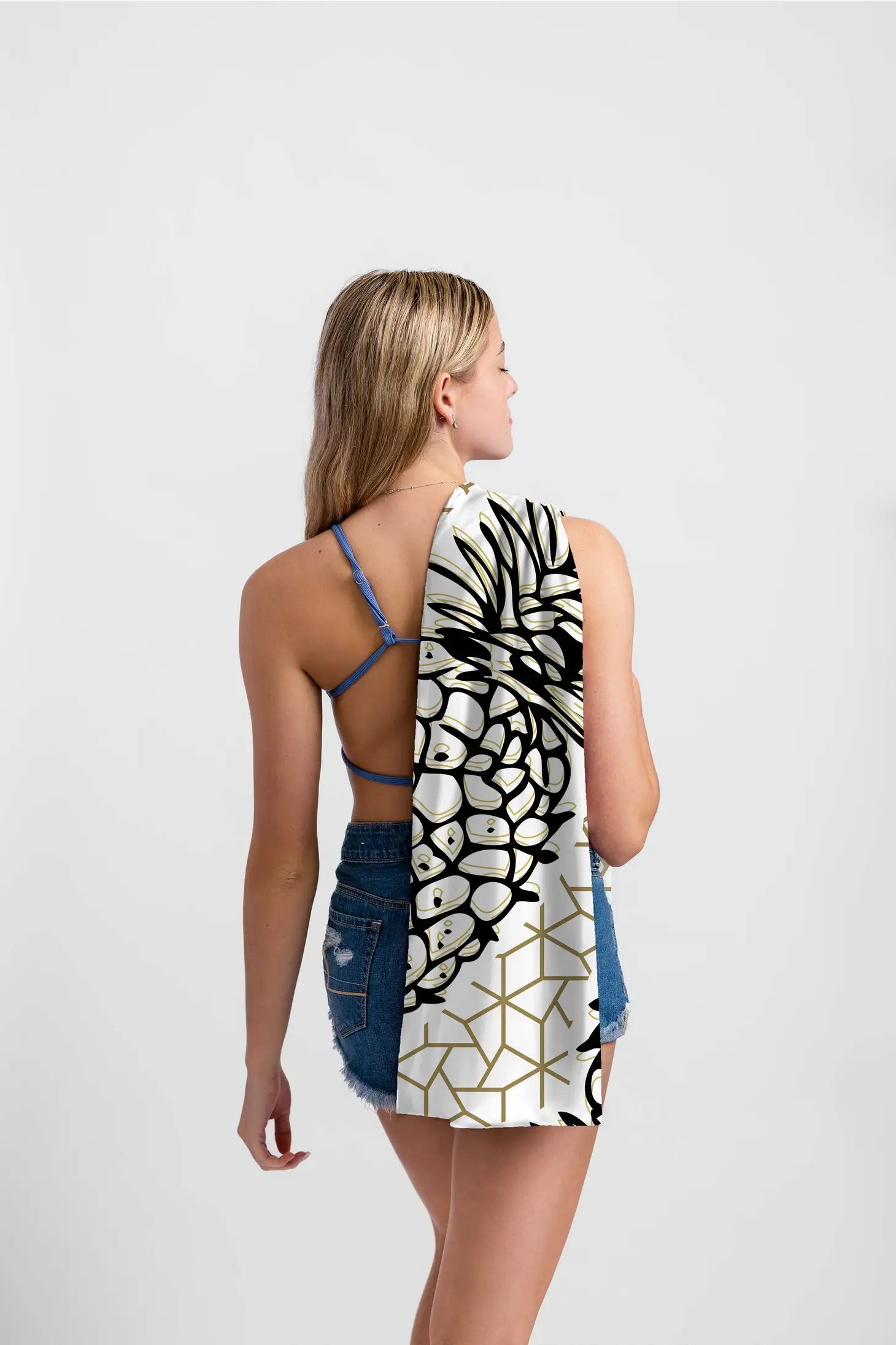 UPF 50 Beach Towel / Wrap - Warm Welcome