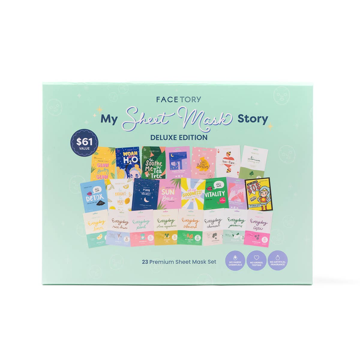 My Sheet Mask Story Gift Set (23 Set)