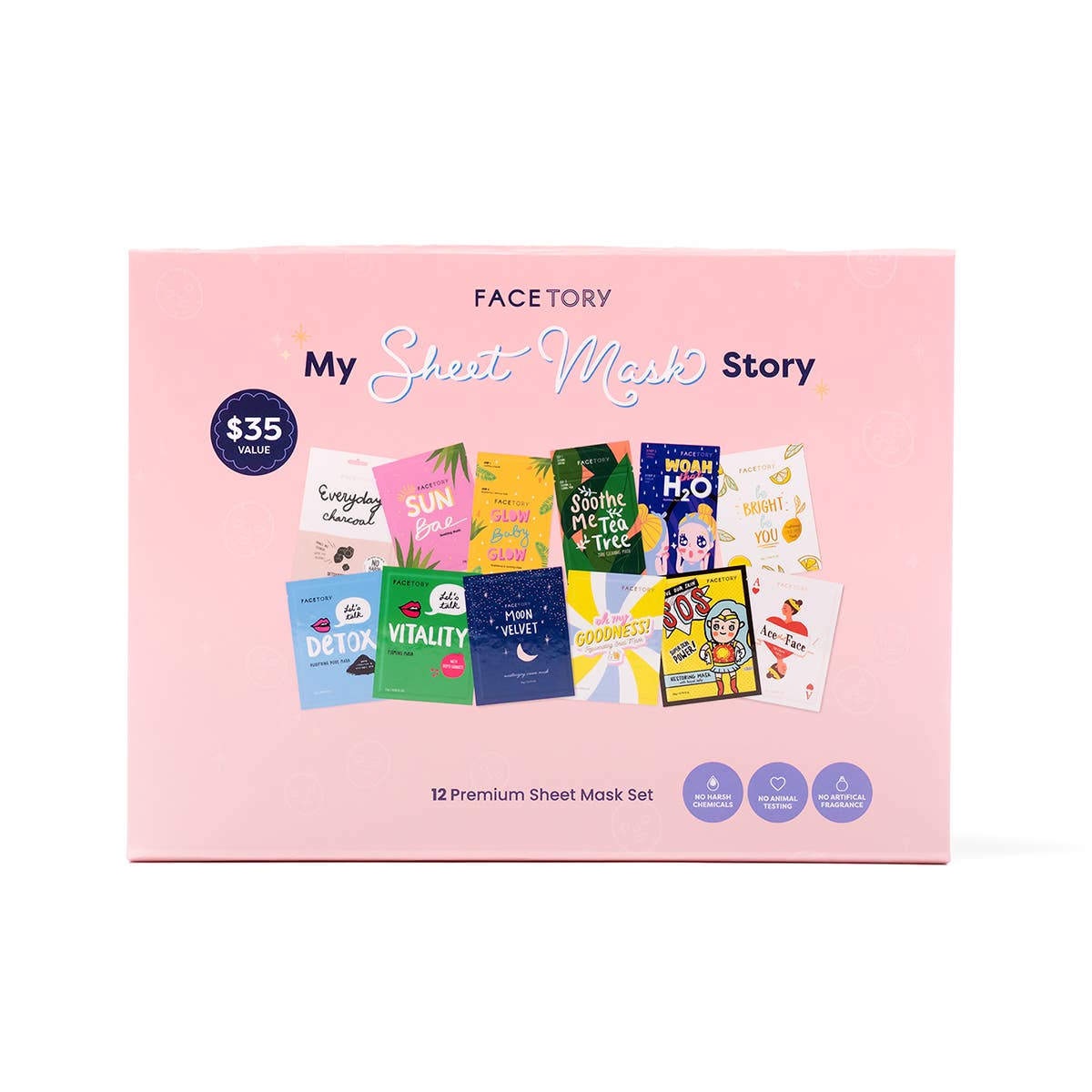 My Sheet Mask Story Gift Set (12 Set)