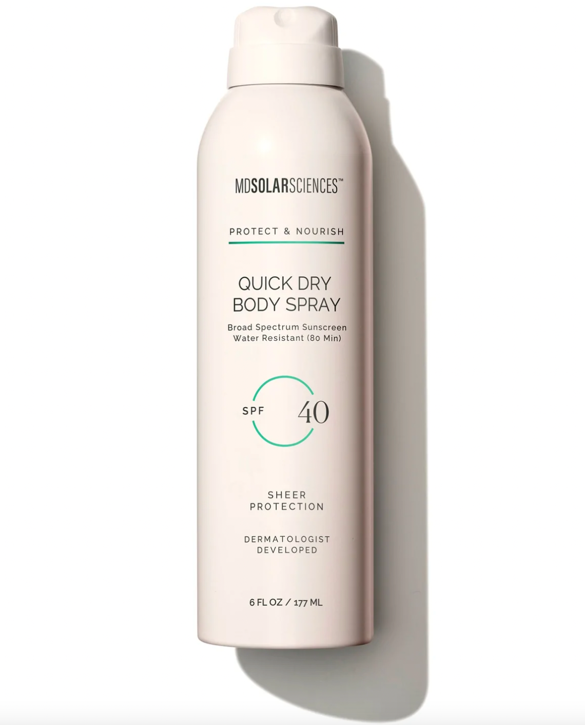 Quick Dry Body Spray SPF 40