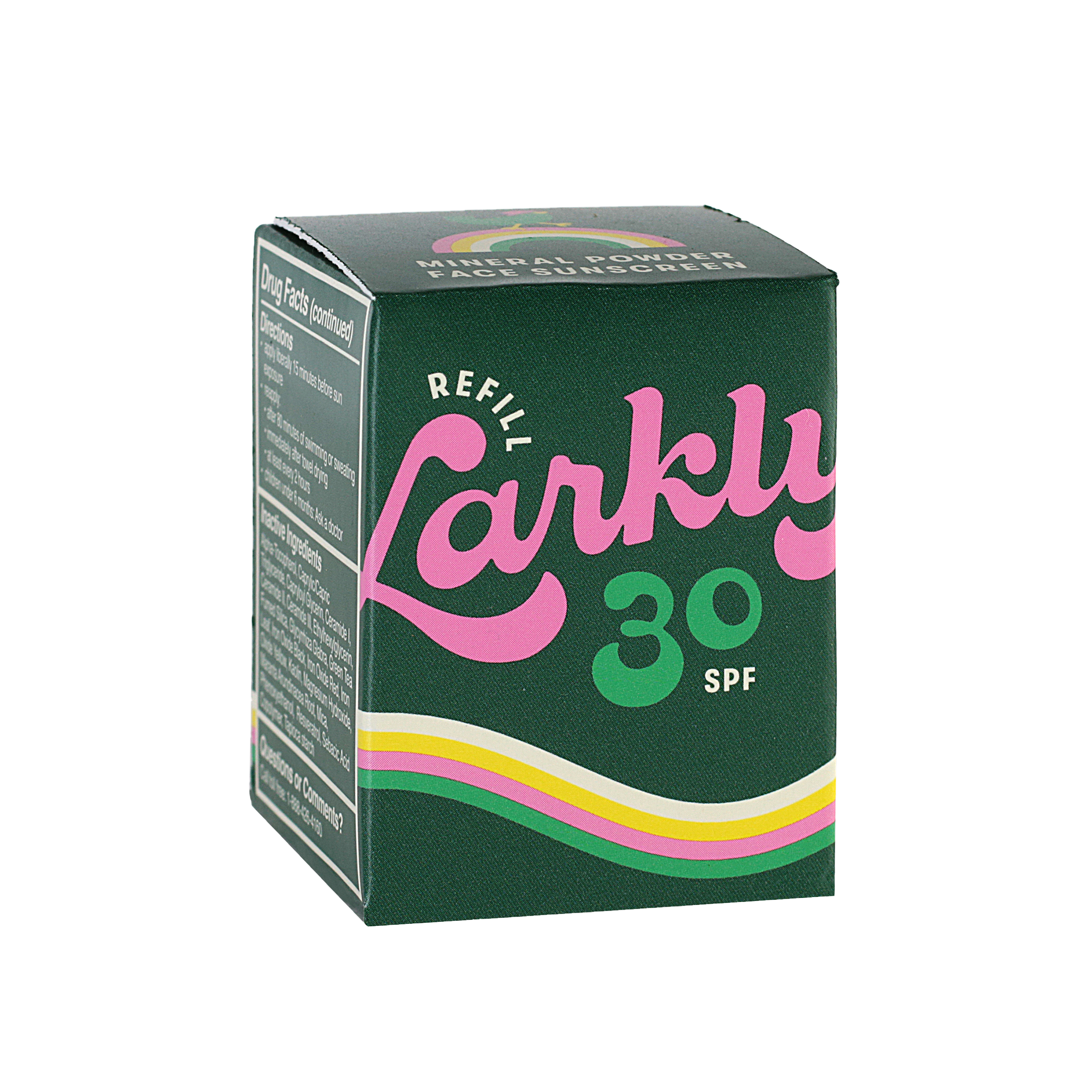 Larkly 30 SPF Mineral Powder Sunscreen Refill