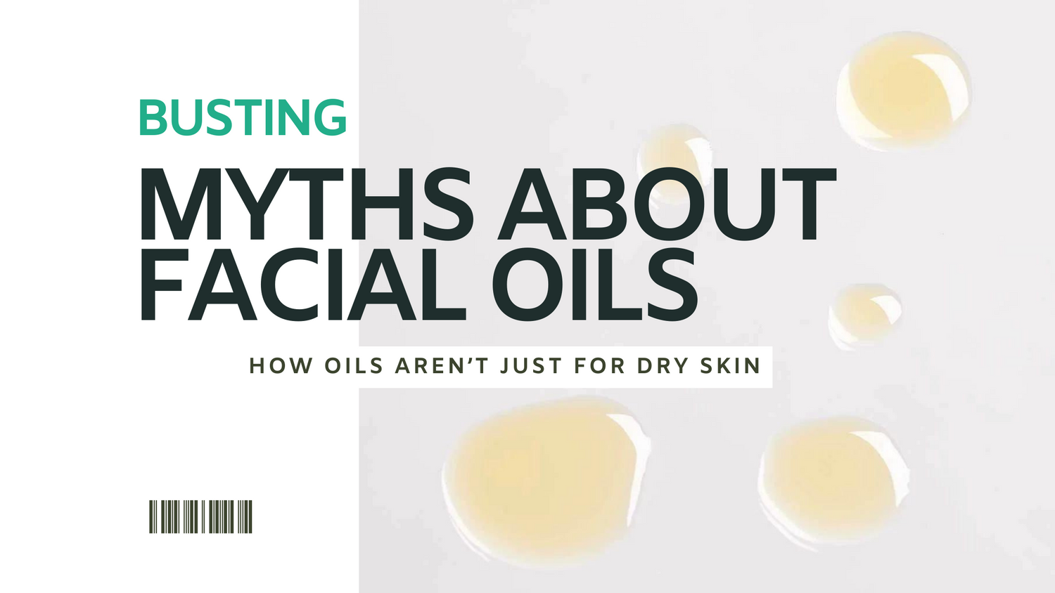 Oiling Your Way to Glowing Skin: A Guide to Facial Oils