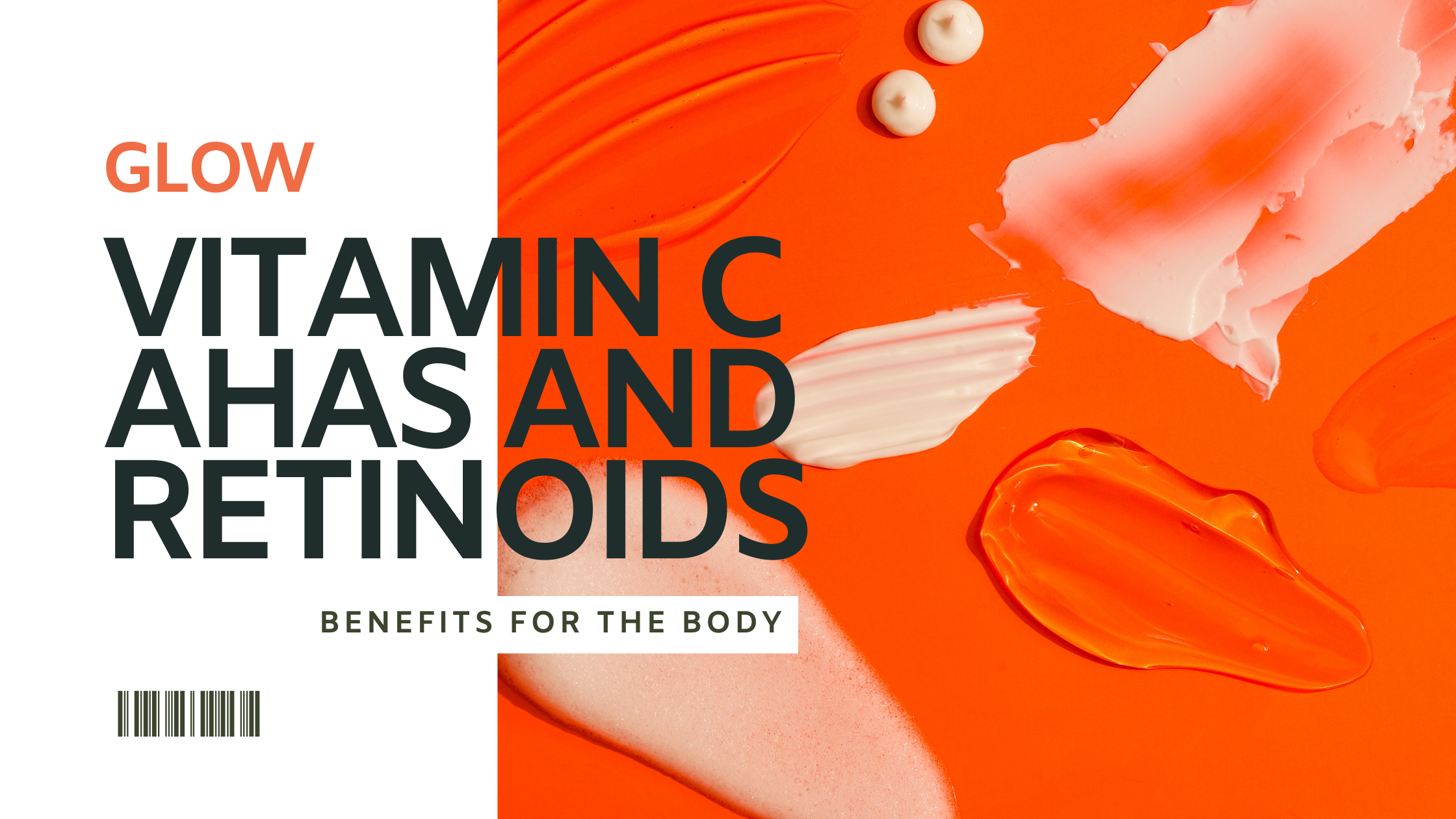 Glow From Head to Toe: The Body Benefits of Vitamin C, AHAs and Retinoids