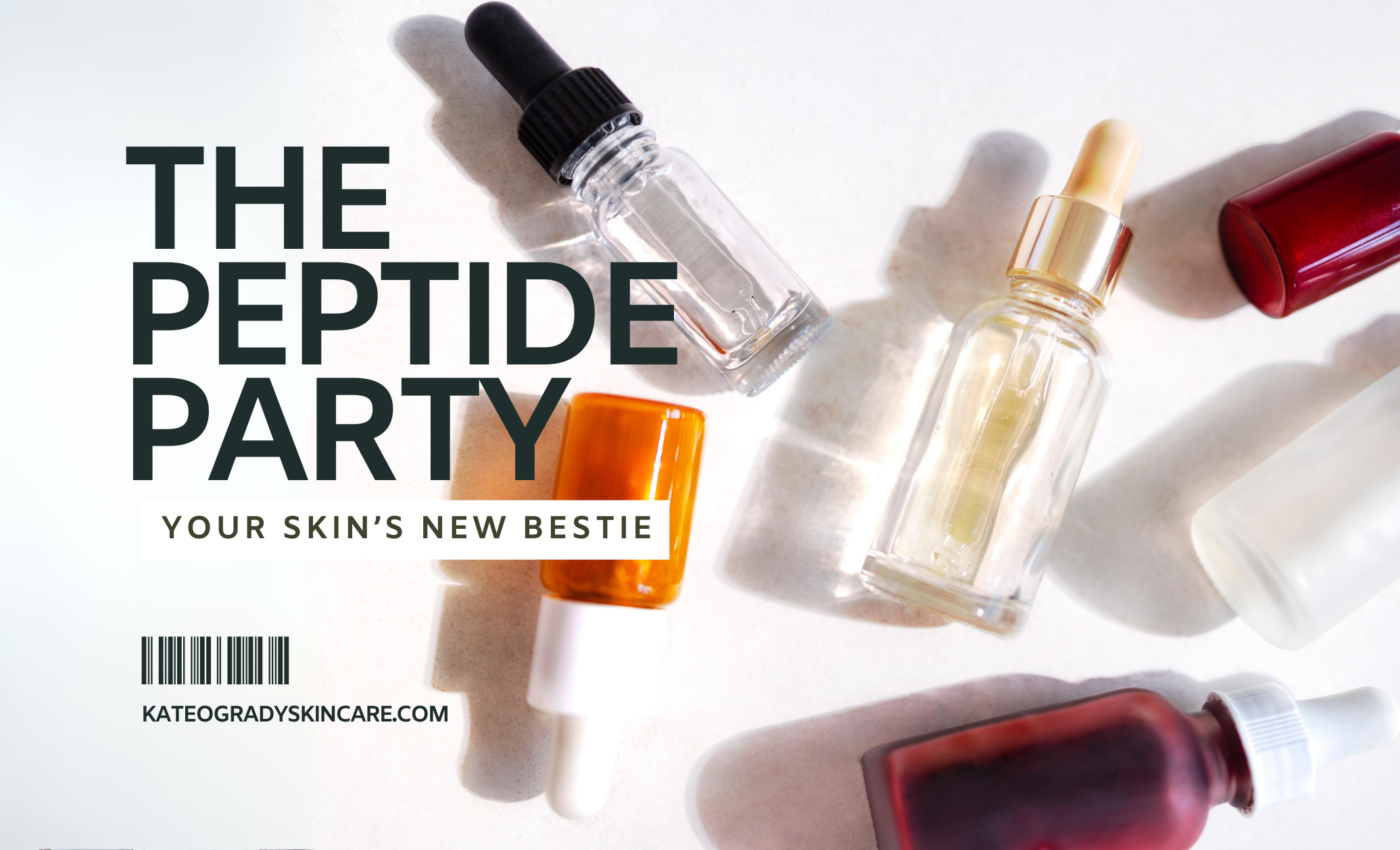 The Peptide Party: Your Skin's New Bestie