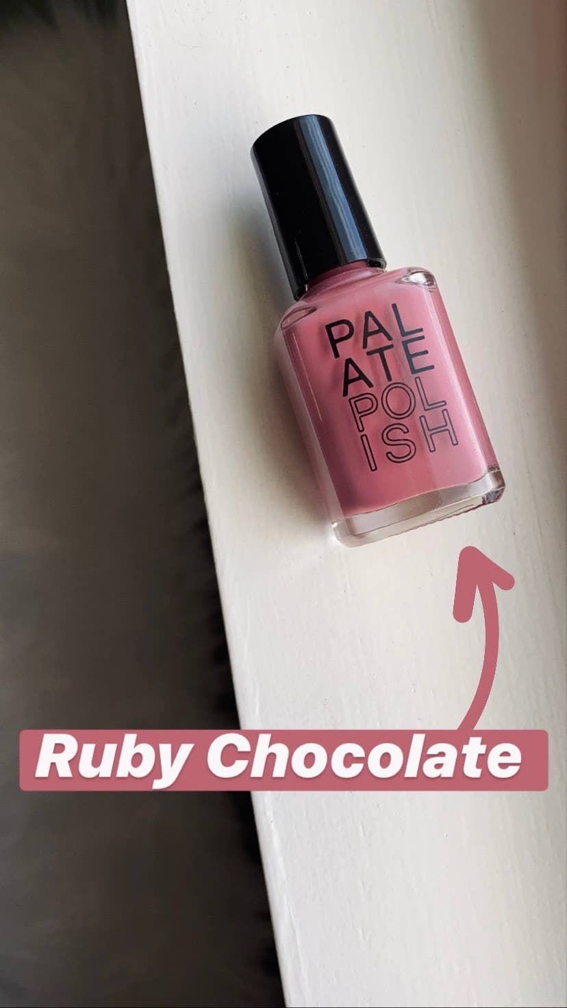 Ruby Chocolate Nail Polish