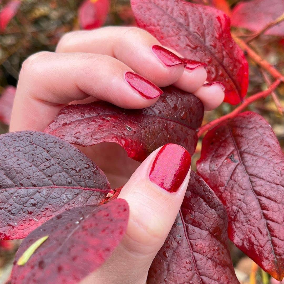 Pomegranate Nail Polish