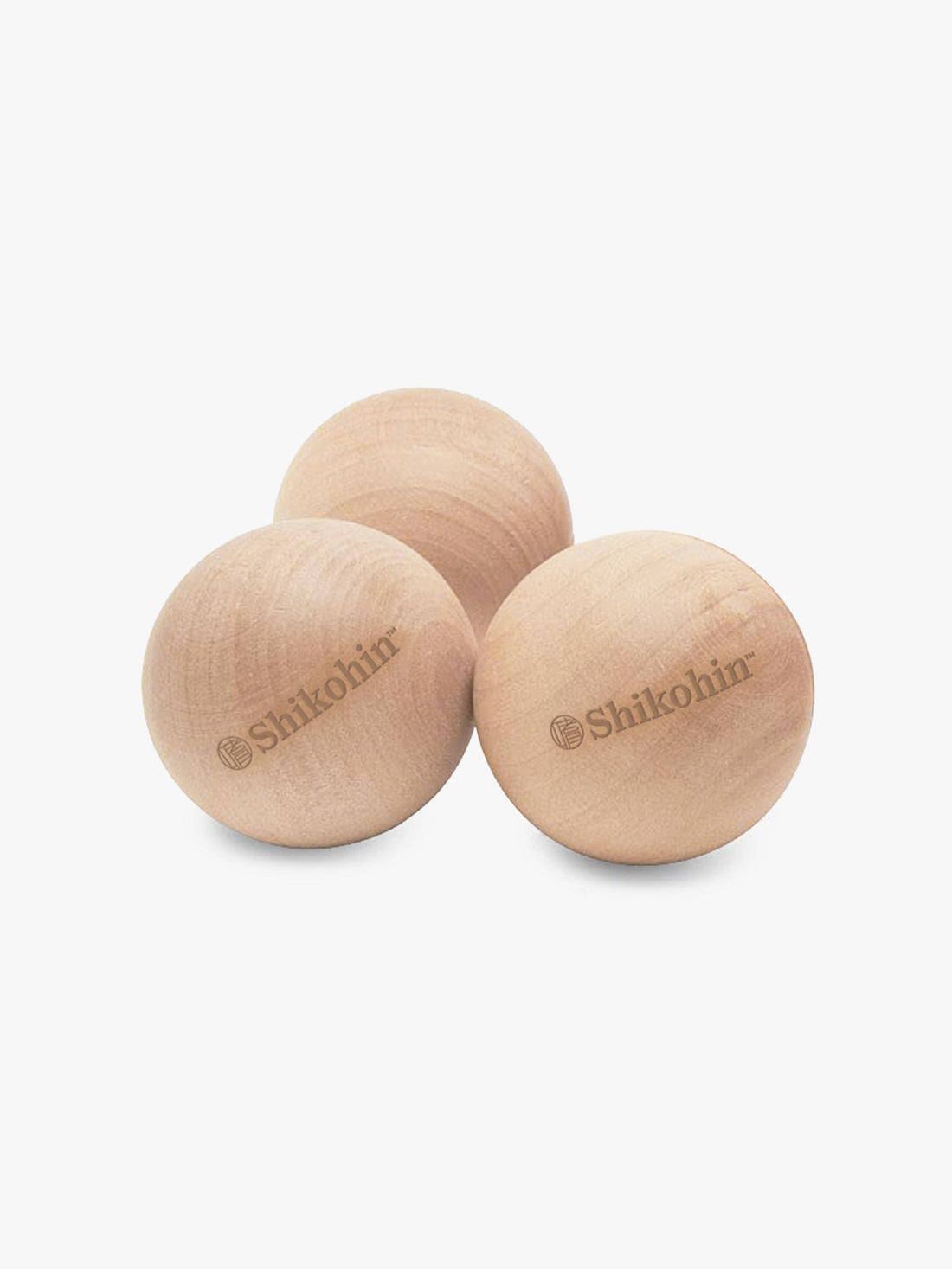 3x Hinoki Bath Balls