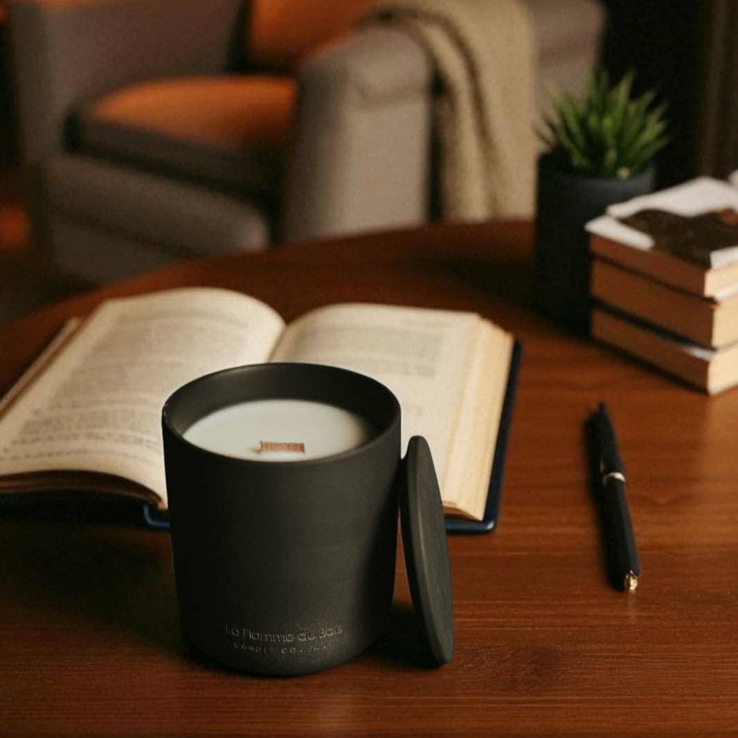 Night Shift - Soy Woodwick Candle