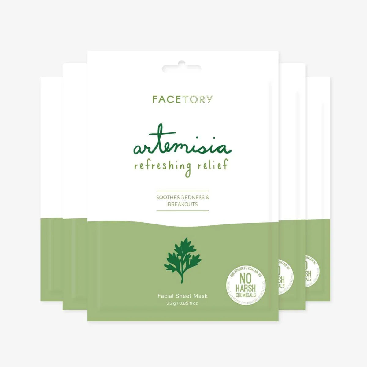 Artemisia Refreshing Relief Soothing Sheet Mask