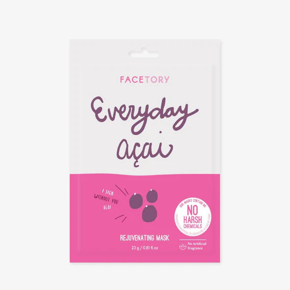 Everyday Açaí Rejuvenating Sheet Mask