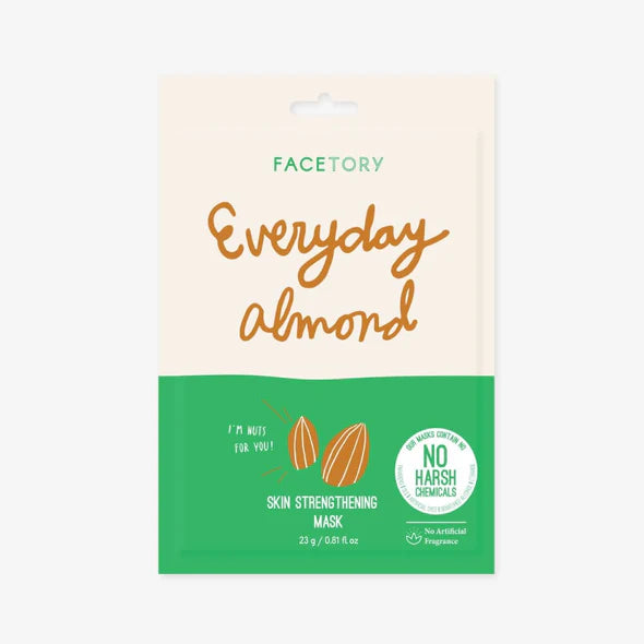 Everyday Almond Skin Strengthening Sheet Mask