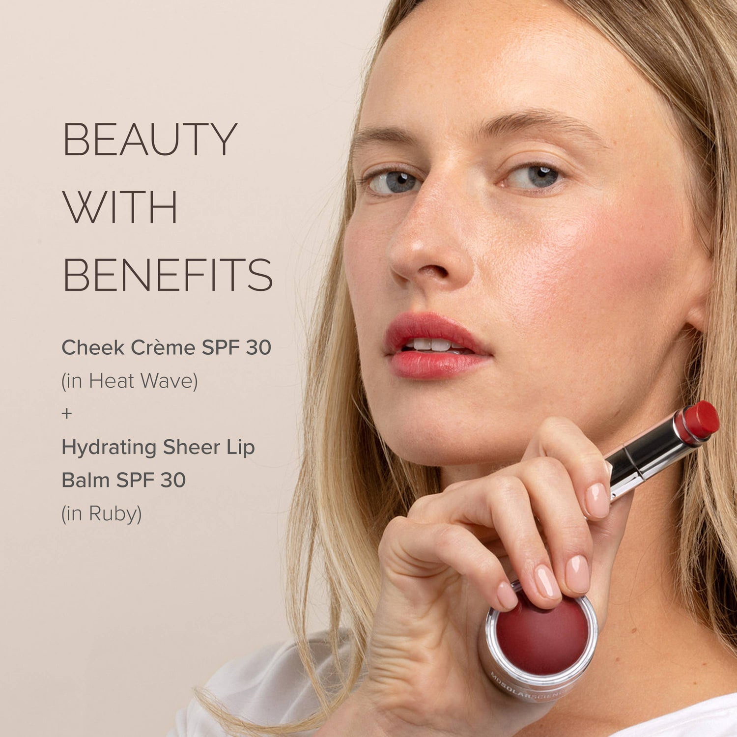 Cheek Crème SPF 30