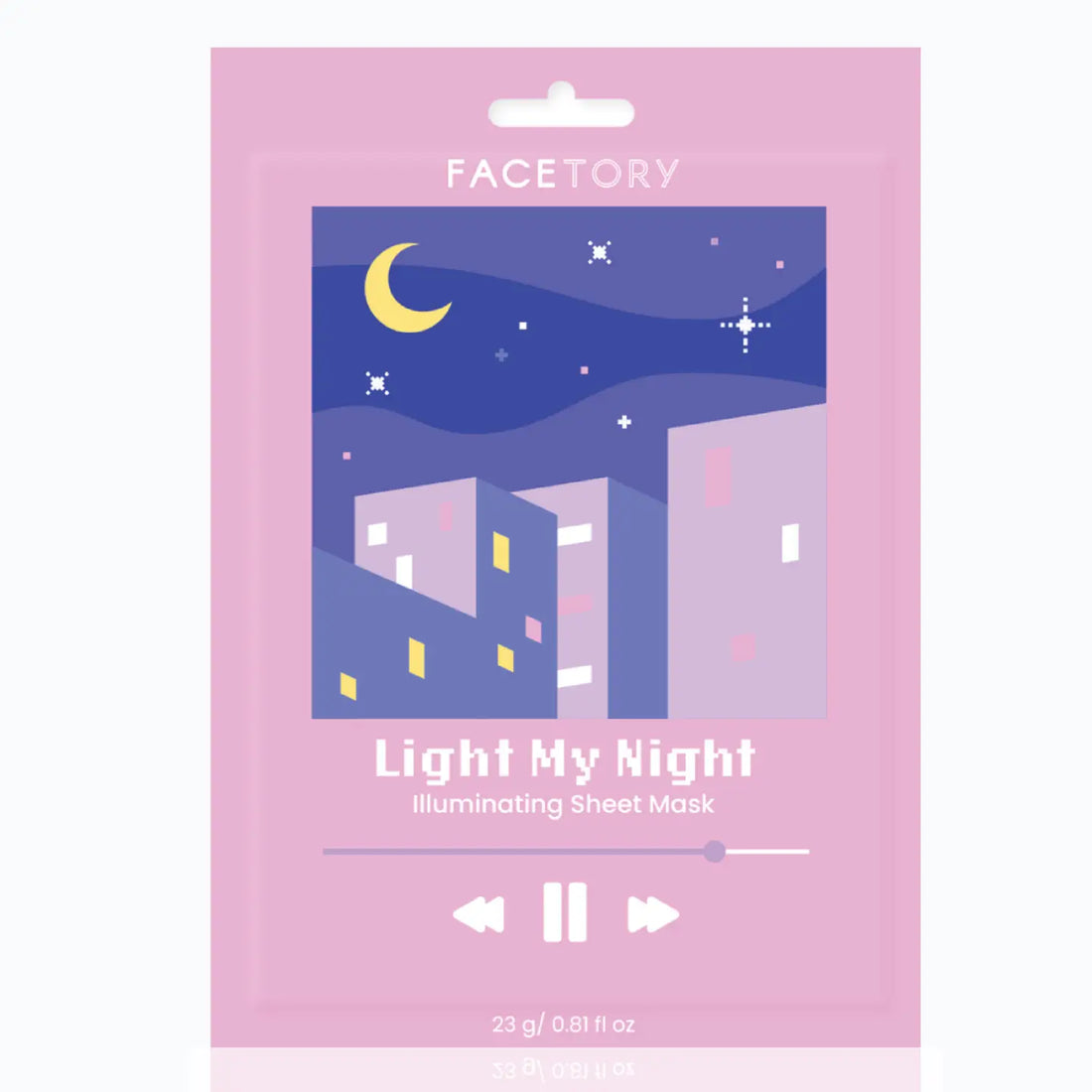 Light My Night Illuminating Sheet Mask