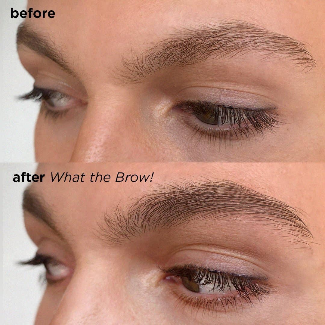 WHAT THE BROW! EYEBROW &amp; LASH GROWTH SERUM