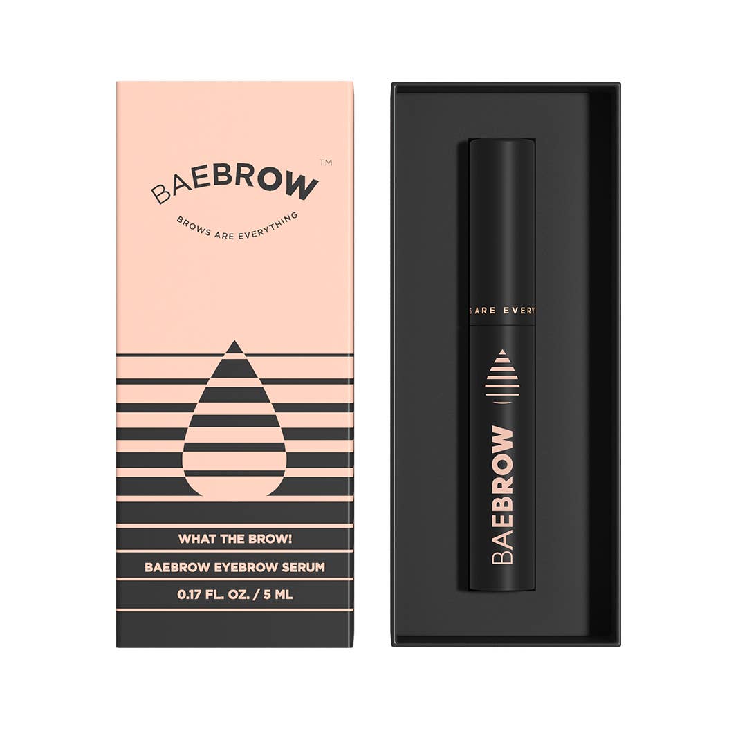 WHAT THE BROW! EYEBROW &amp; LASH GROWTH SERUM
