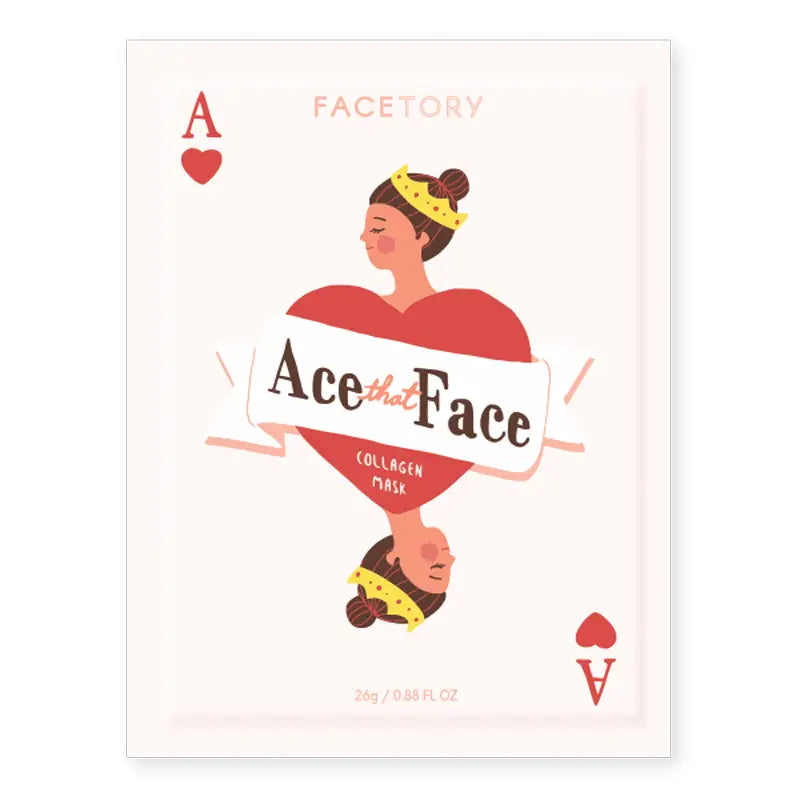 Ace That Face Collagen Firming Sheet Mask