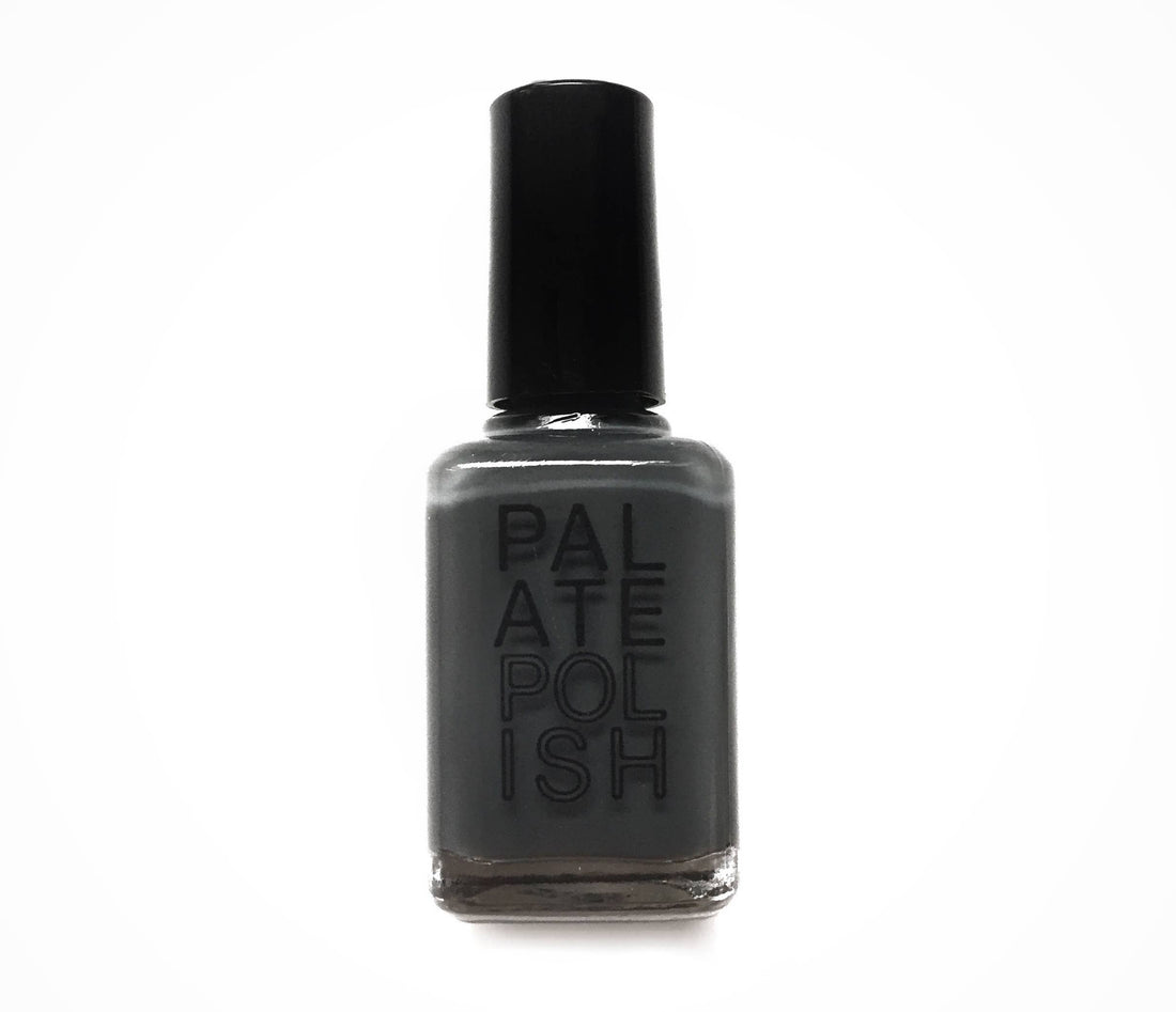 Squid Ink Nail Polish