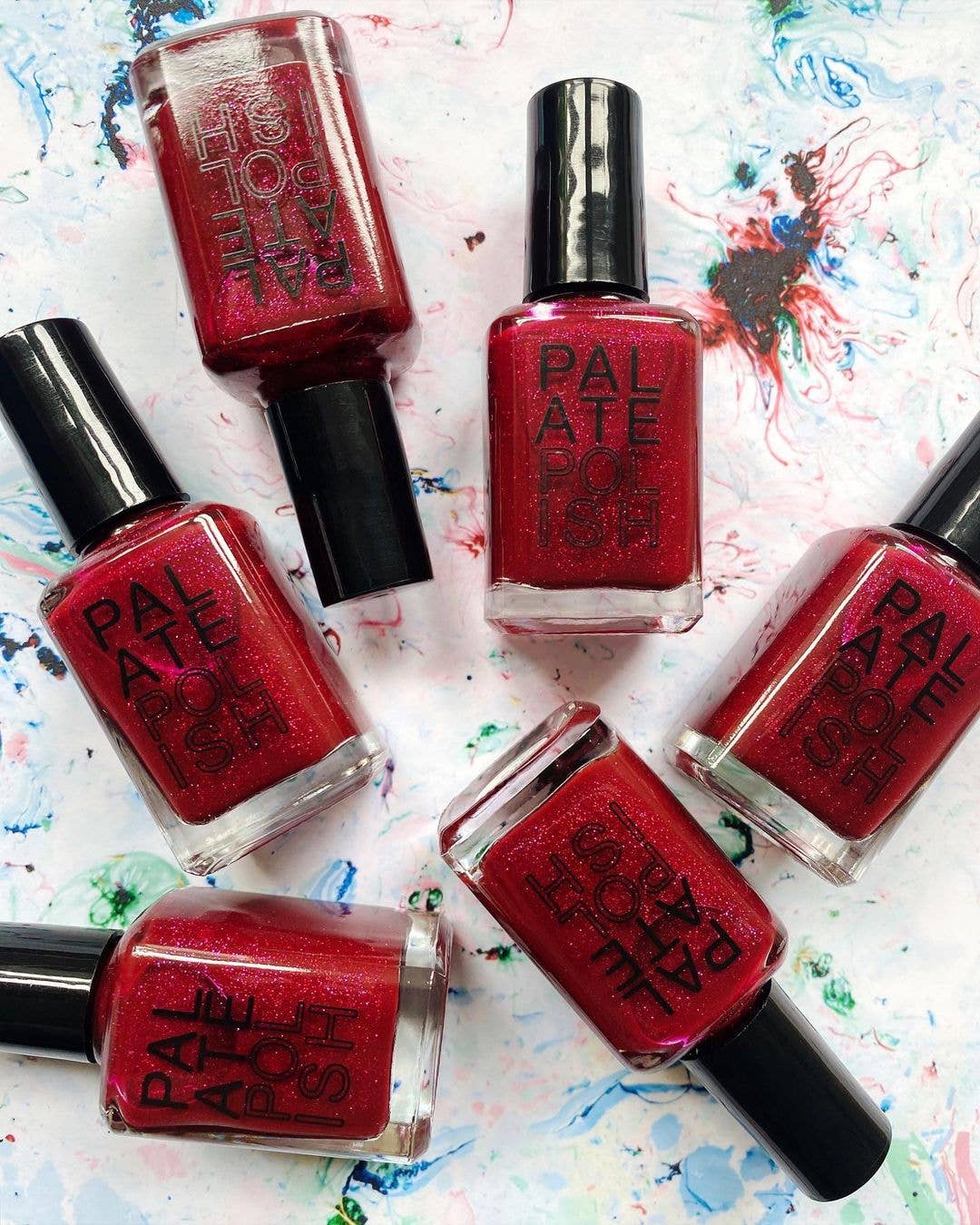 Pomegranate Nail Polish