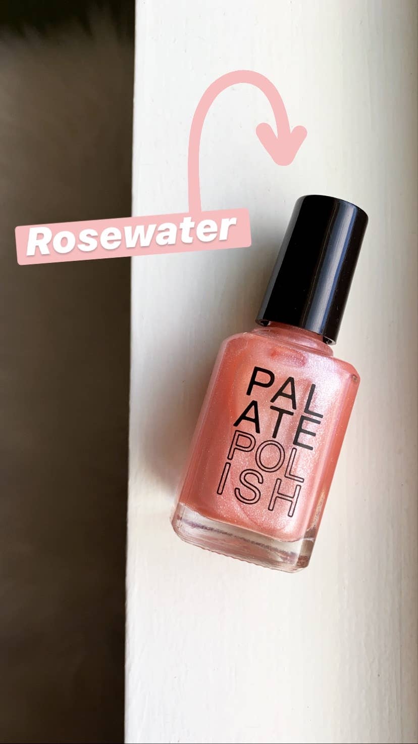 Rosewater Nail Polish
