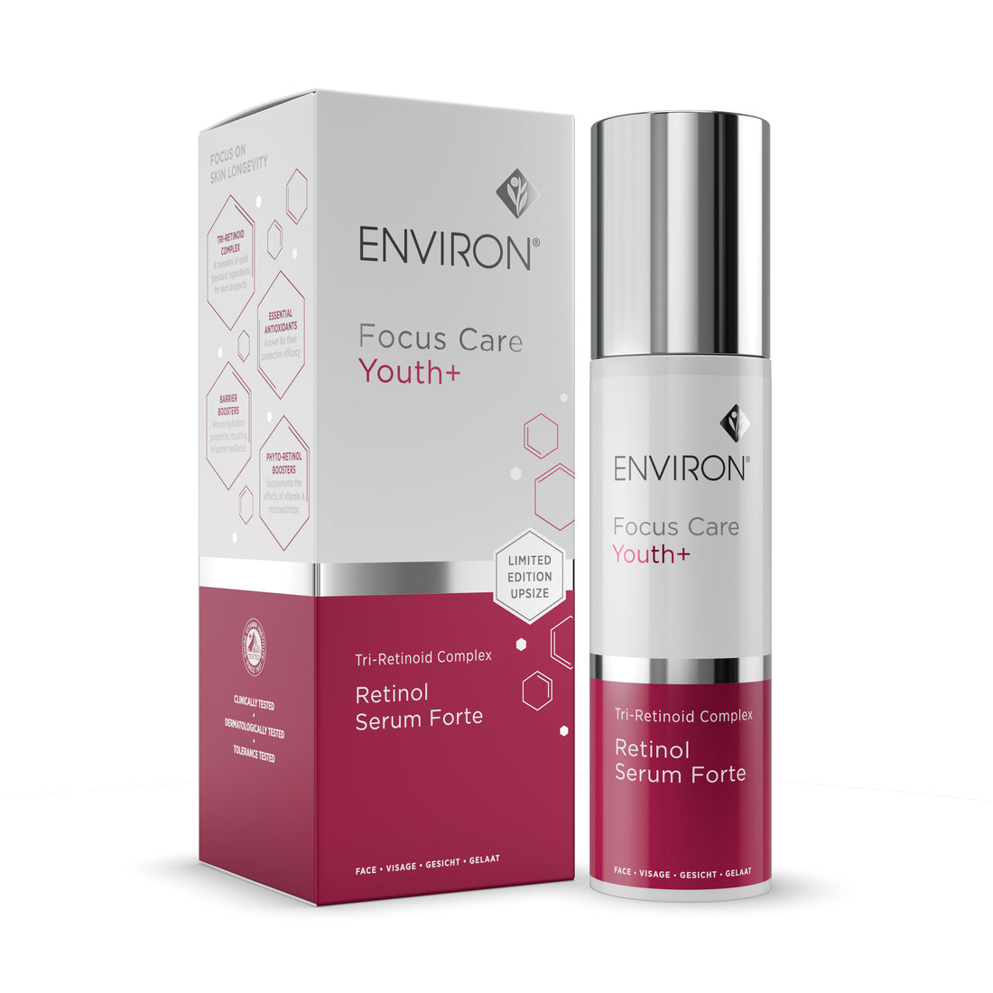 Tri-Retinoid Complex Retinol Serum Forte