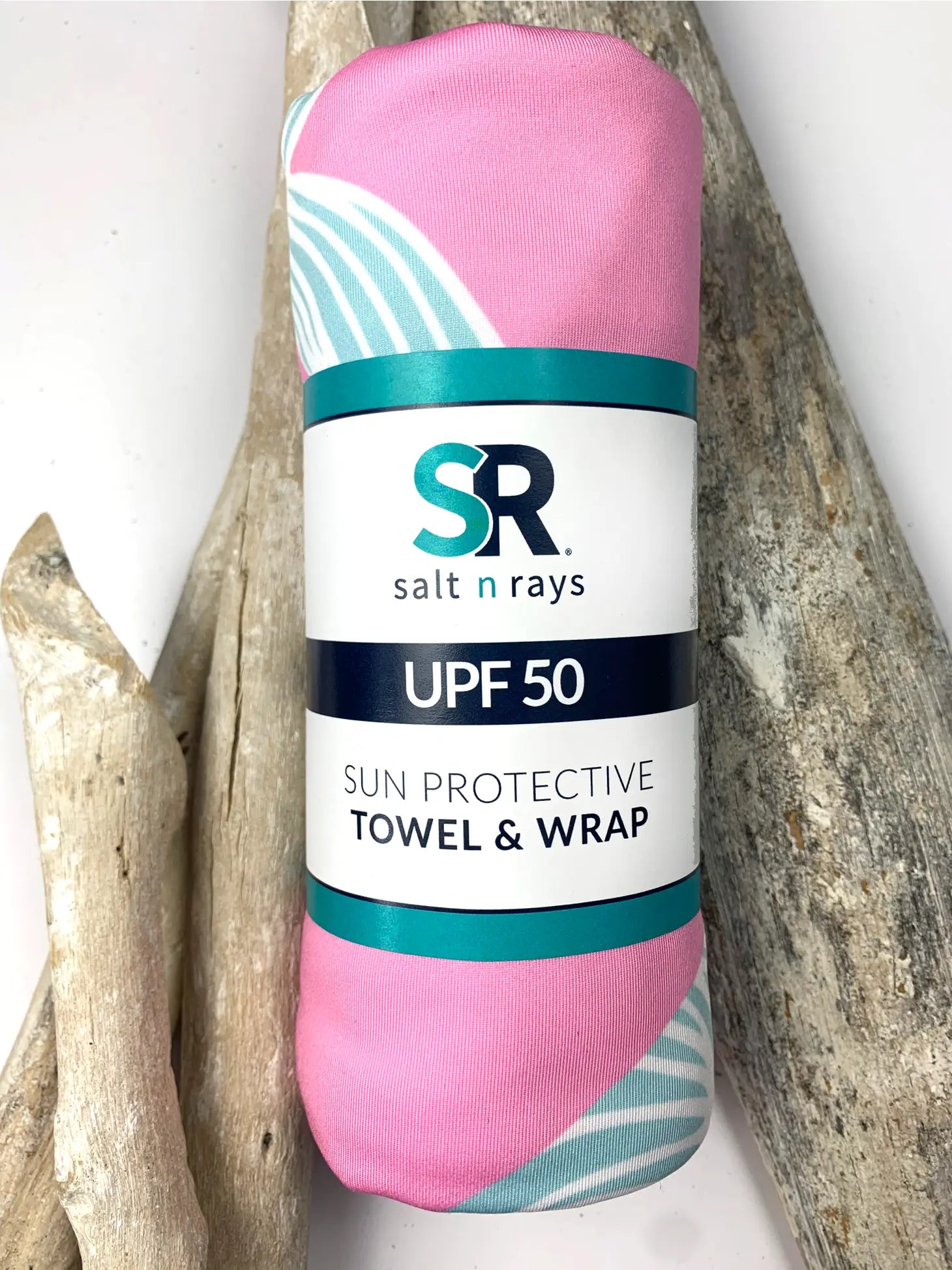 UPF 50 Beach Towel / Wrap - Whales Tail