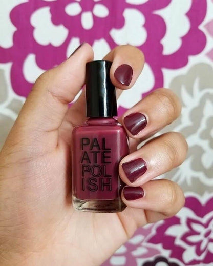 Plum Nail Polish