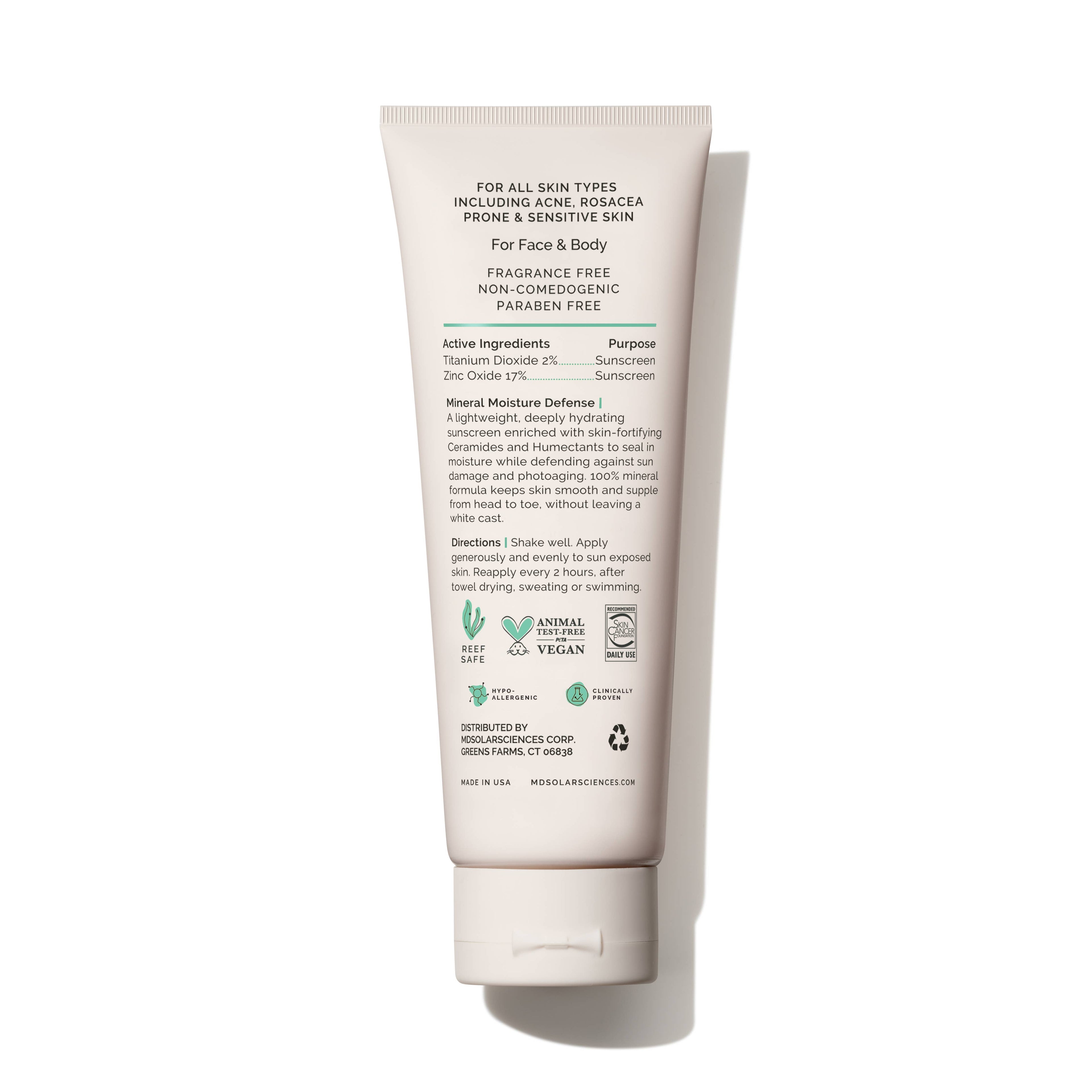 Mineral Moisture Defense SPF 50