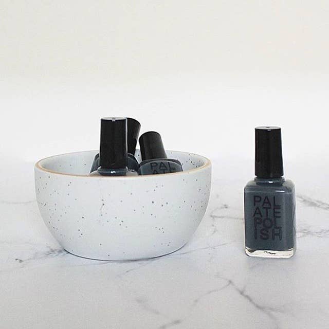 Squid Ink Nail Polish