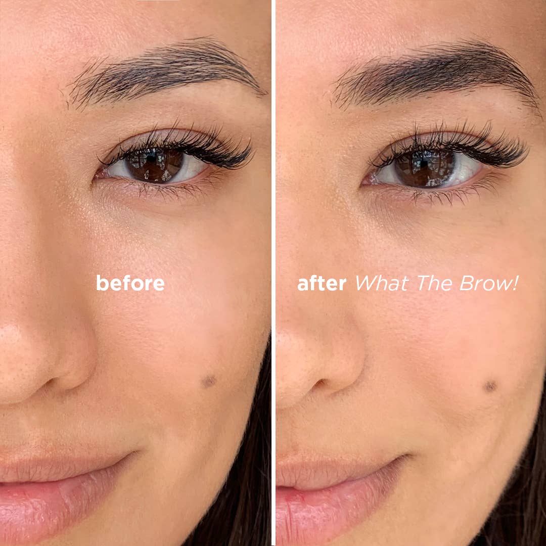 WHAT THE BROW! EYEBROW &amp; LASH GROWTH SERUM