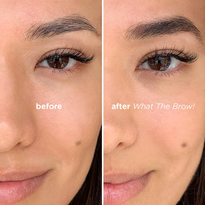 WHAT THE BROW! EYEBROW &amp; LASH GROWTH SERUM