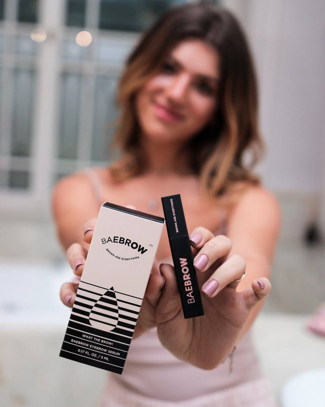 WHAT THE BROW! EYEBROW &amp; LASH GROWTH SERUM