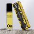 Perfume bottle and packaging with &