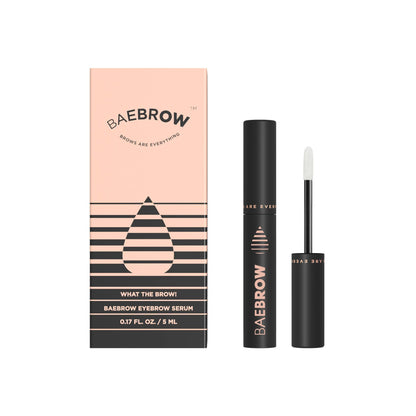 WHAT THE BROW! EYEBROW &amp; LASH GROWTH SERUM